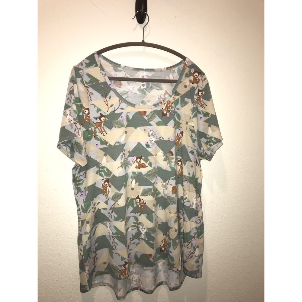 LuLaRoe Disney 2xl Classic T